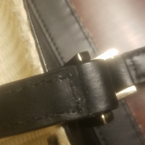 Kate Spade weave and leather satchel - Picture 7 of 8